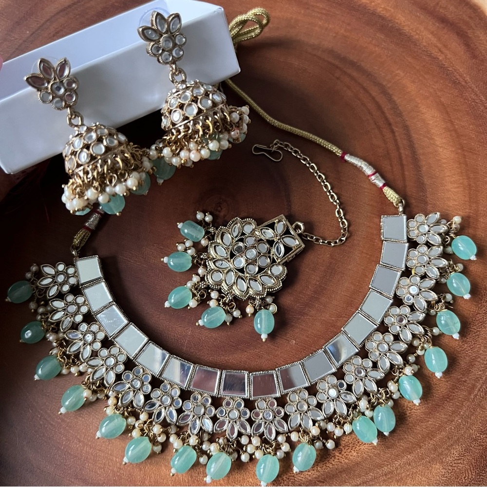 Indian Pakistani Desi Jewelry Set